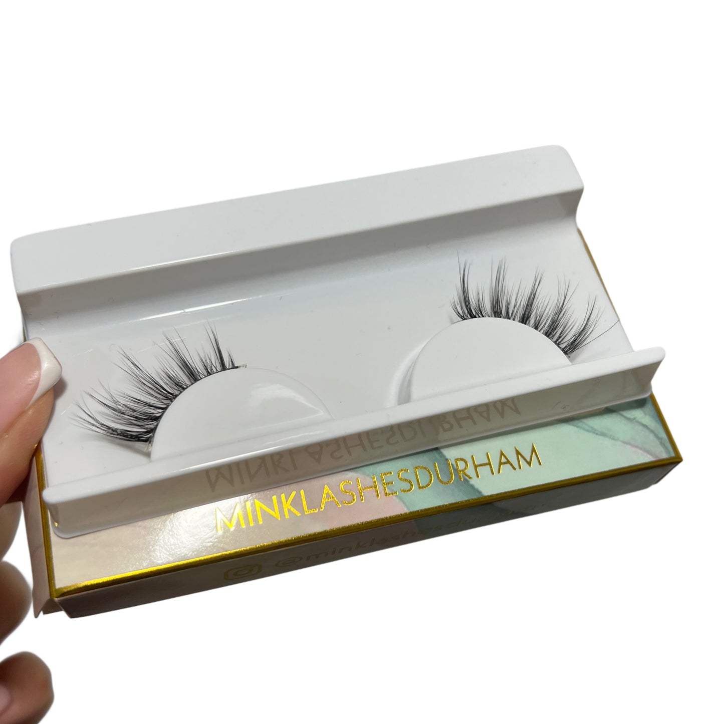 Better Half - Clear Band Half Lash