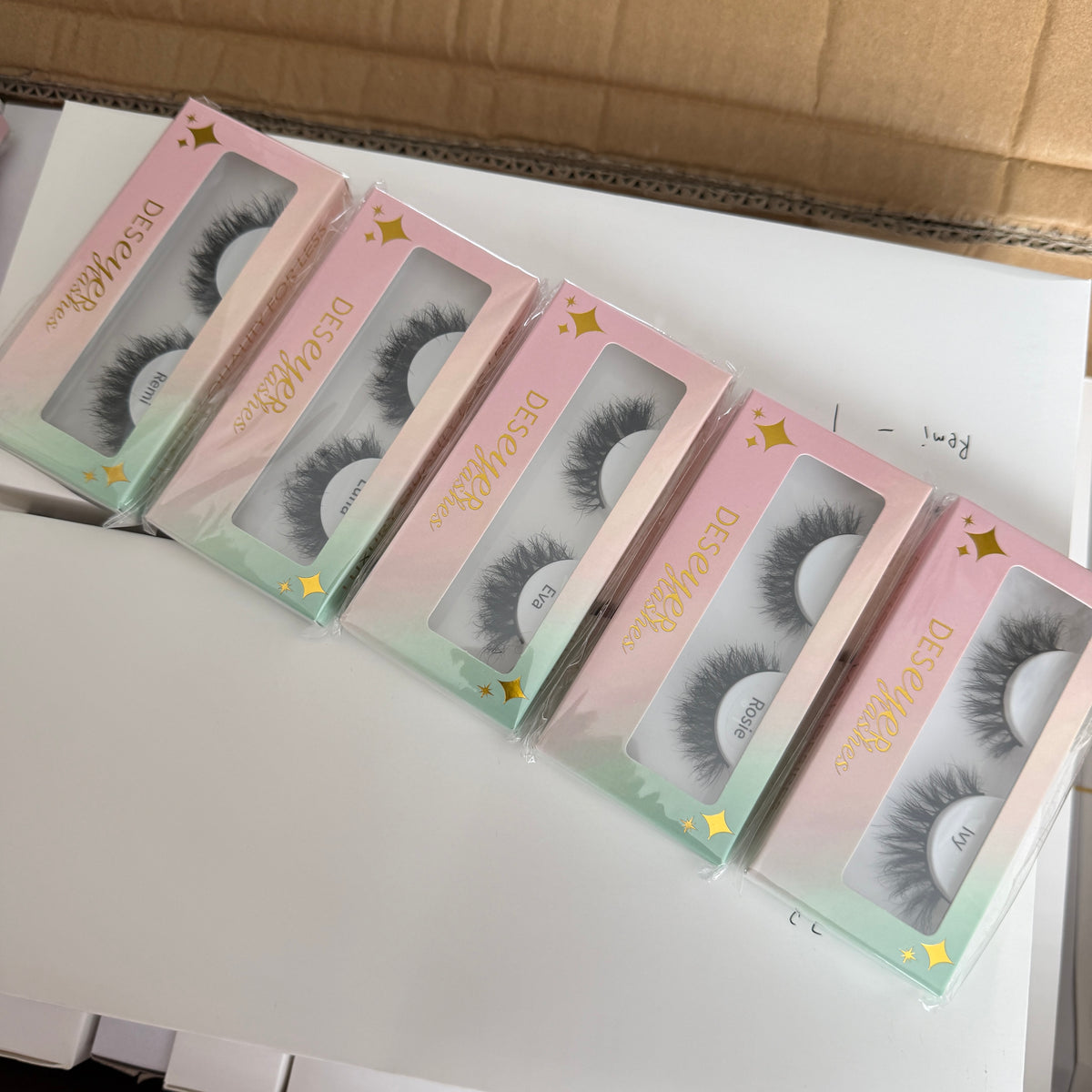 5 Pair Ultimate Wispy Bundle