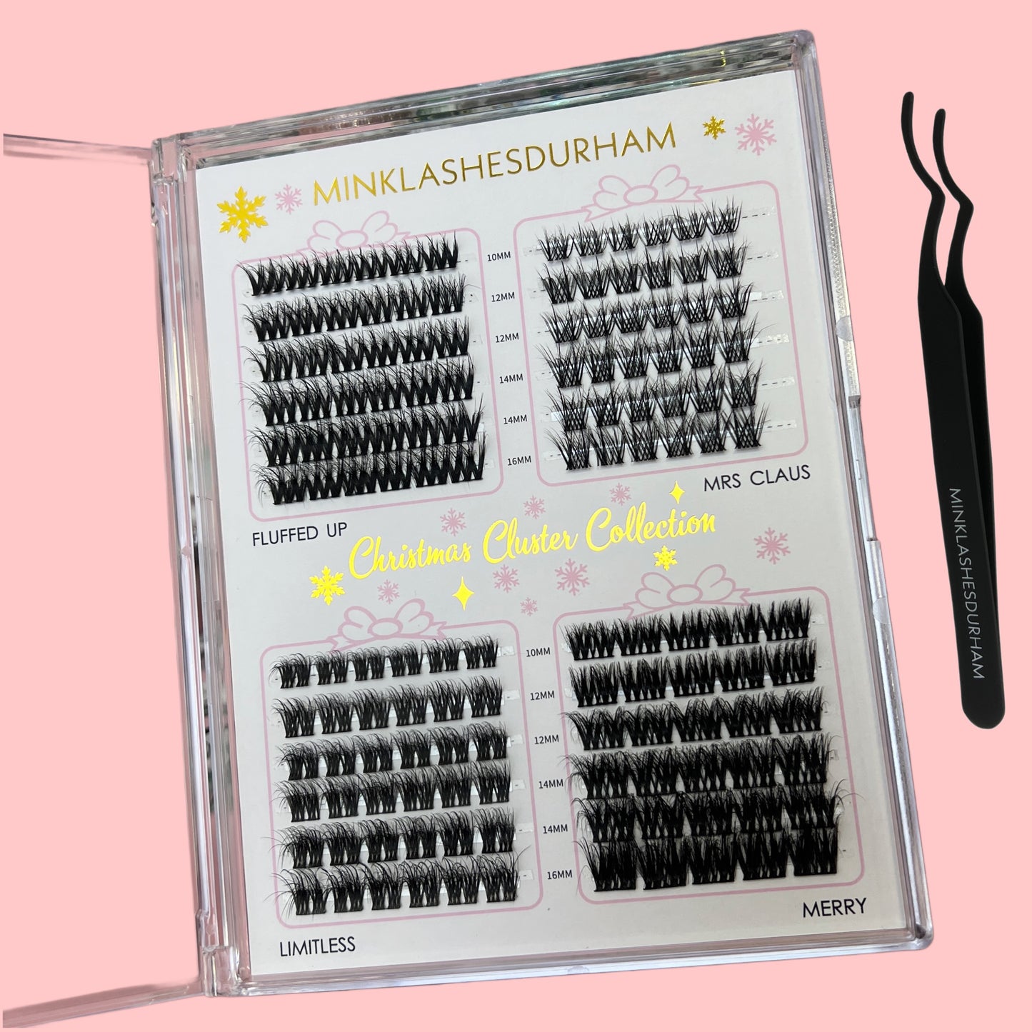 Christmas Cluster Collection (NO APPLICATOR)