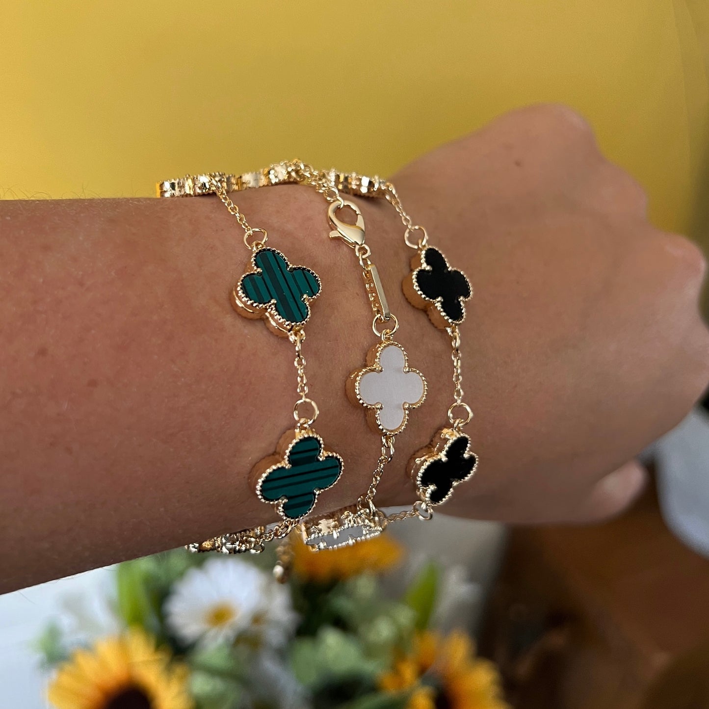 Clover Bracelets