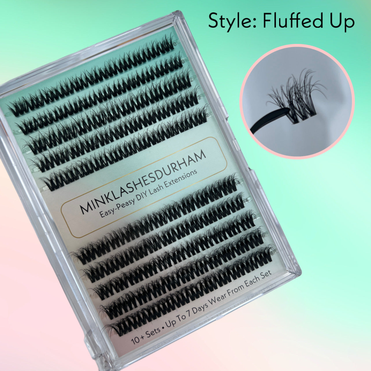 Cluster Lashes