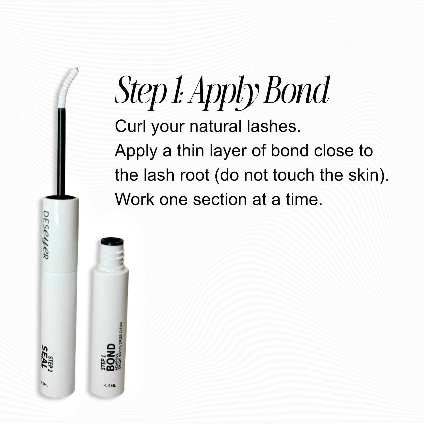 Cluster Bond, Seal & Remover
