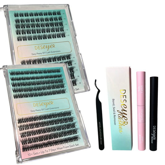 Cluster Lash Bundle