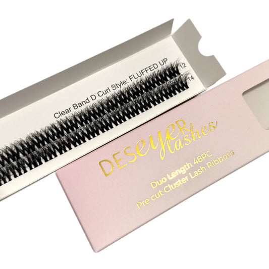 Duo / Trio Length Cluster Lashes