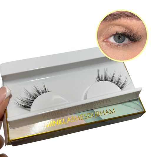 Better Half - Clear Band Half Lash