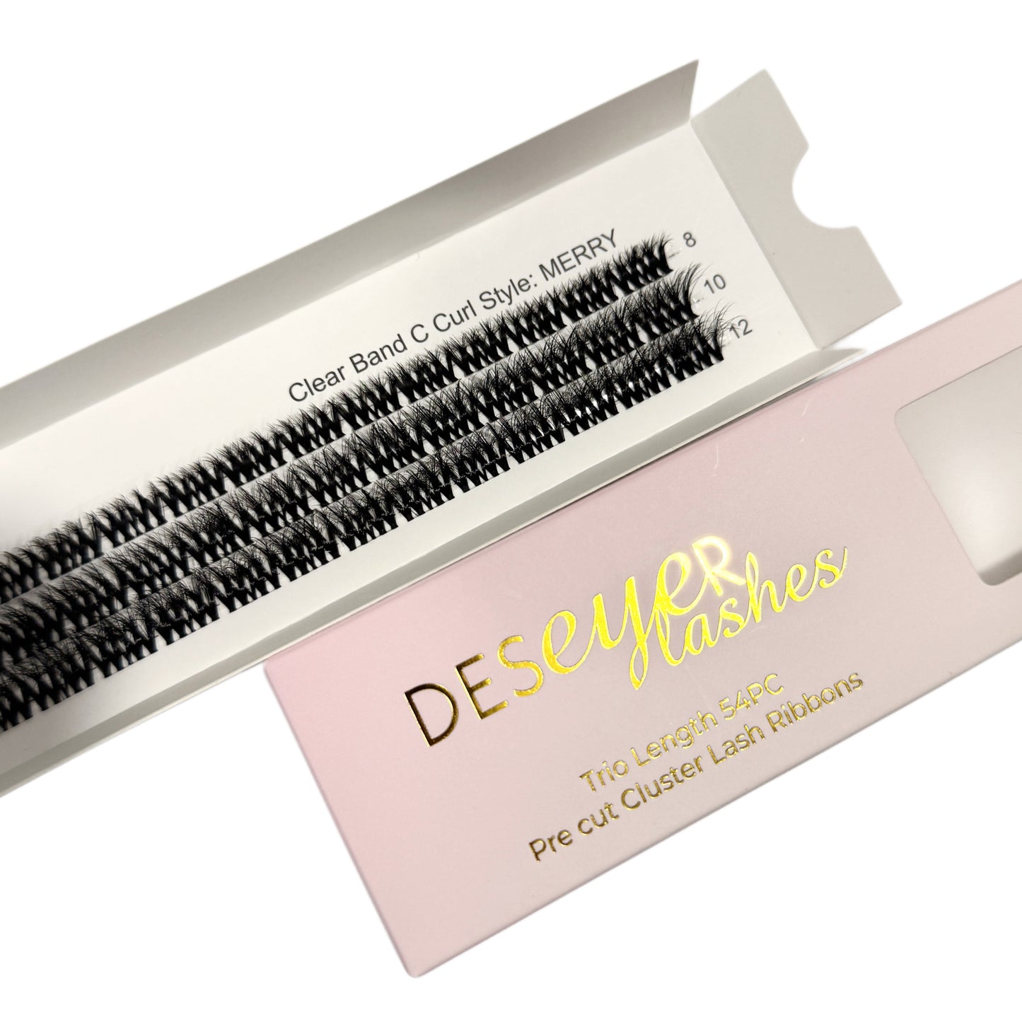Duo / Trio Length Cluster Lashes