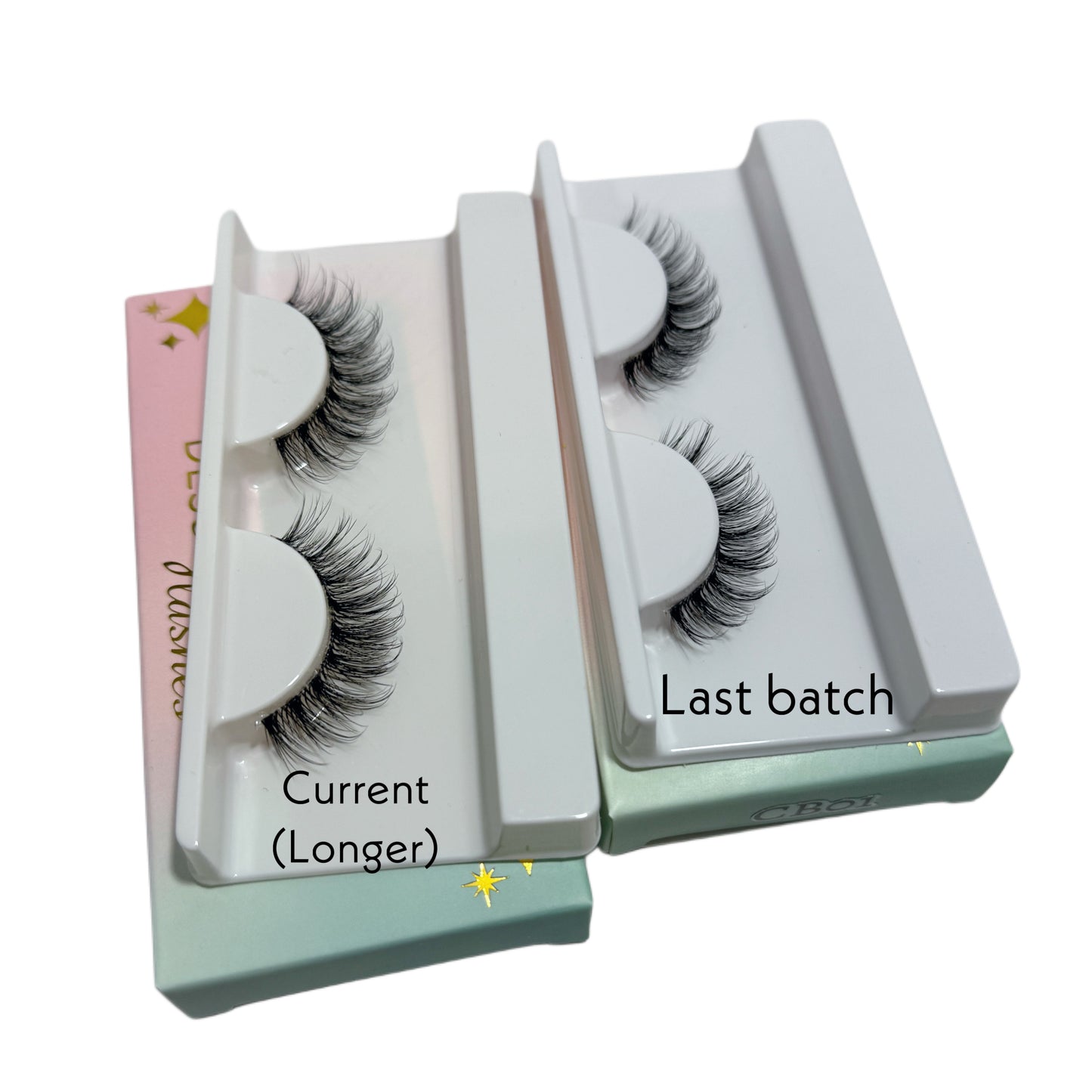 CB01 Clear Band Lash