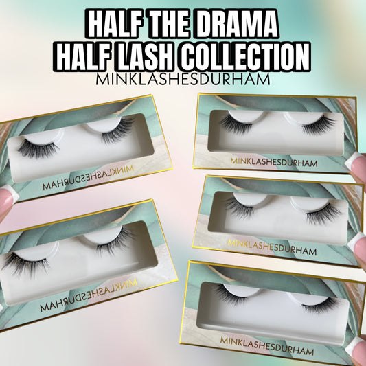 Natural Half Lash Collection