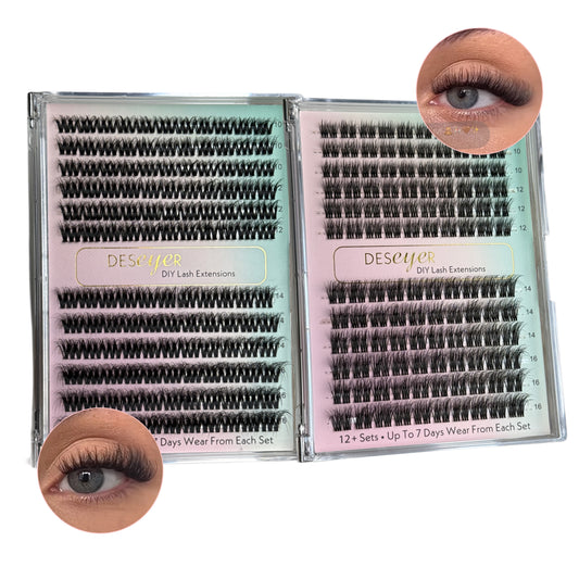 Cluster Lashes