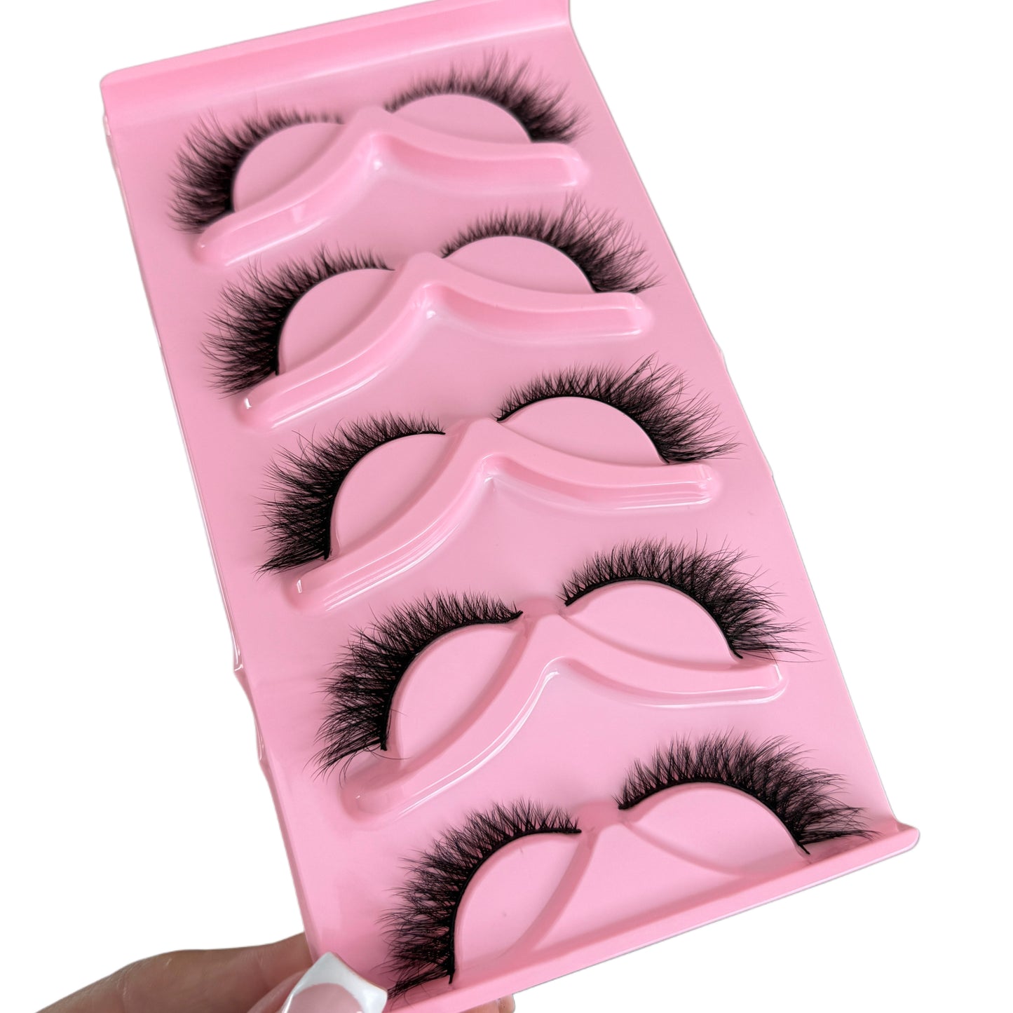 5 Pair wispy cat eye strips