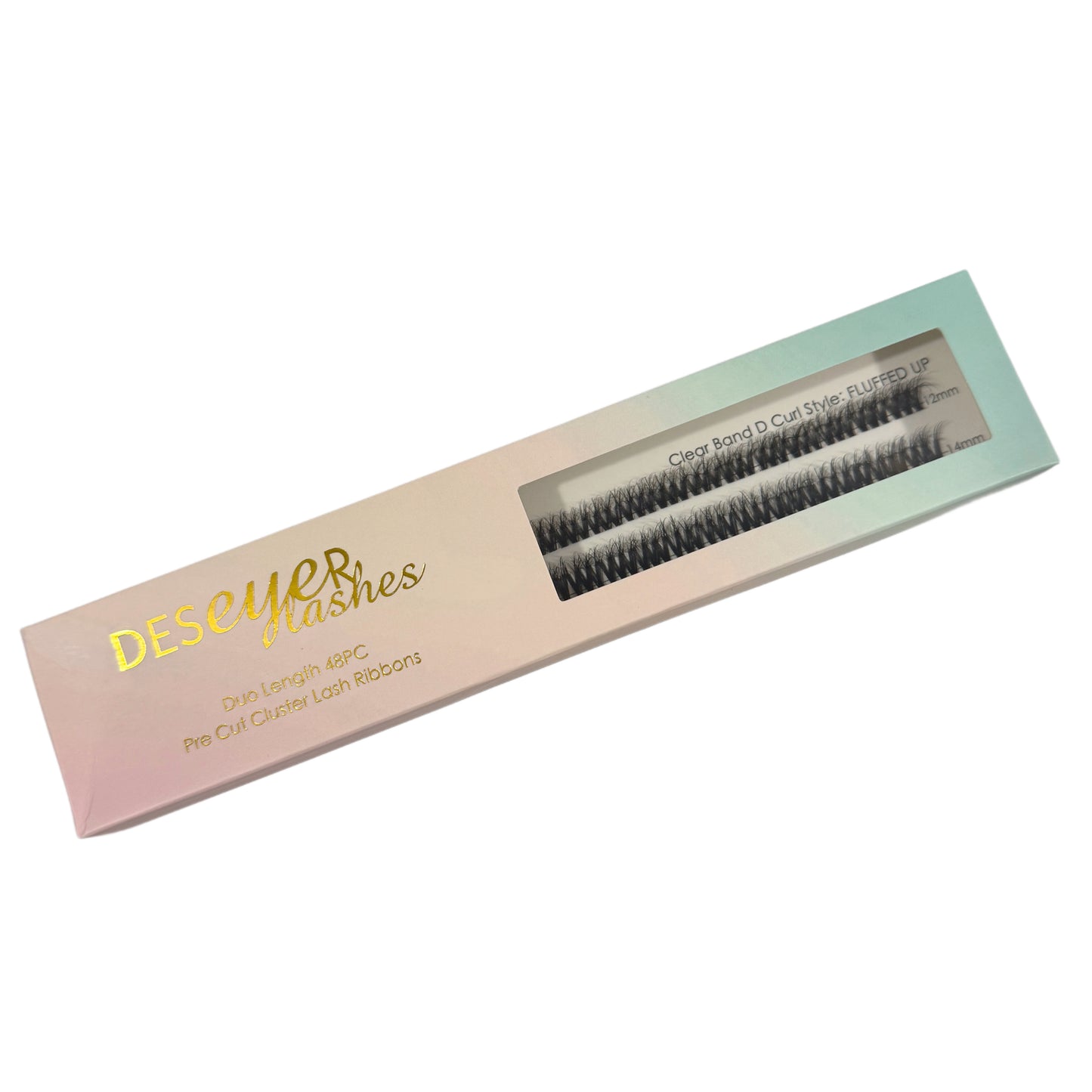 Duo Length Cluster Lashes