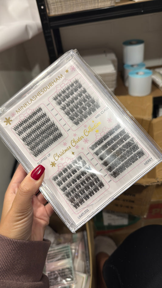 Clearance 2024 cluster collection (cracked)