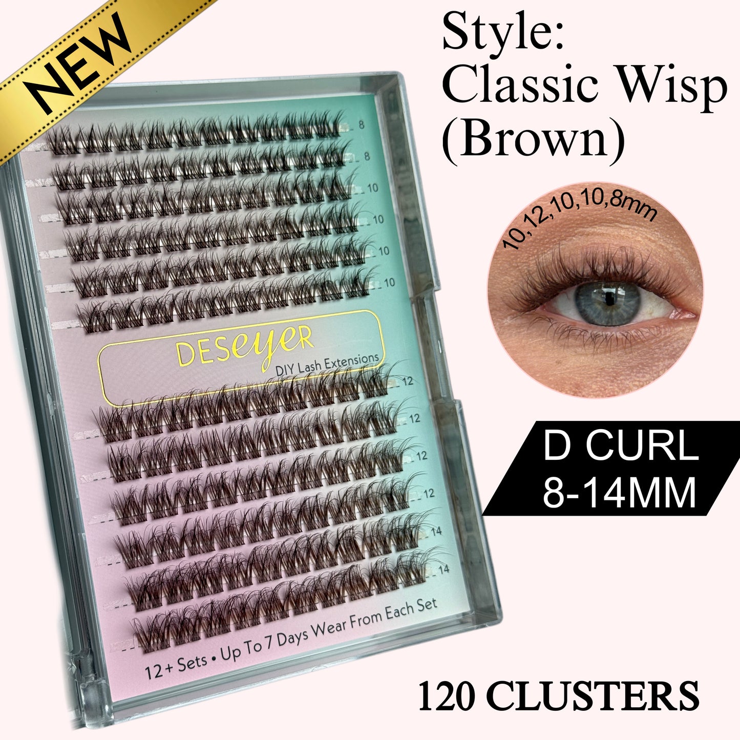 Cluster Lashes