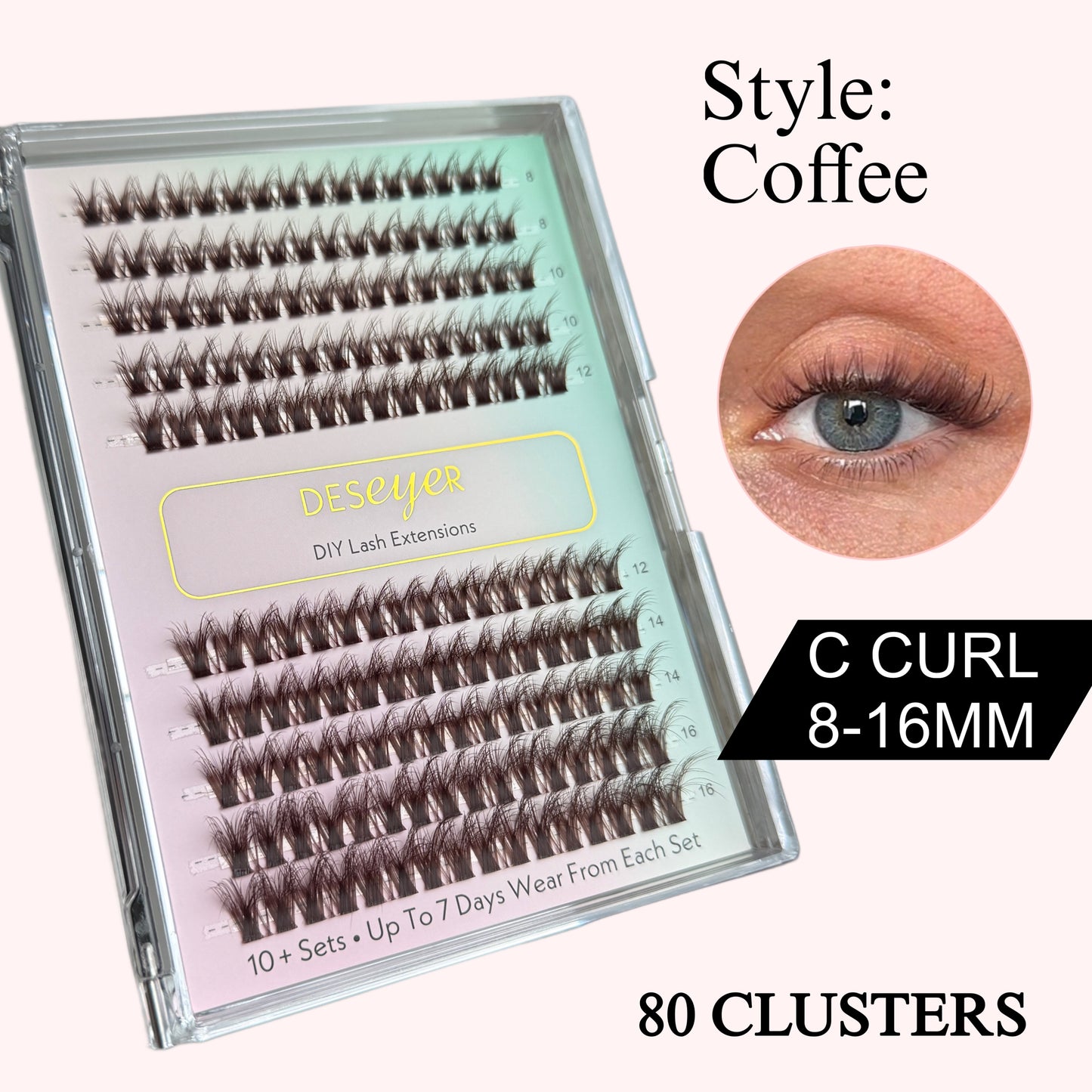 Cluster Lash Bundle
