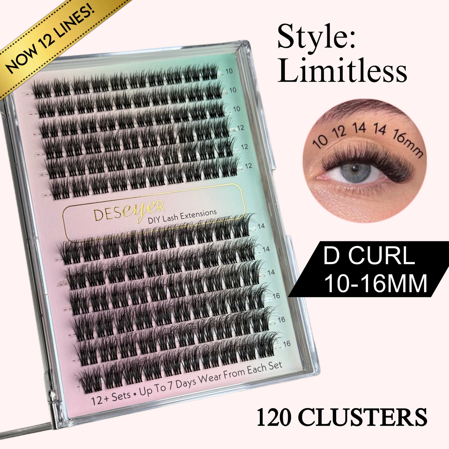 Cluster Lashes