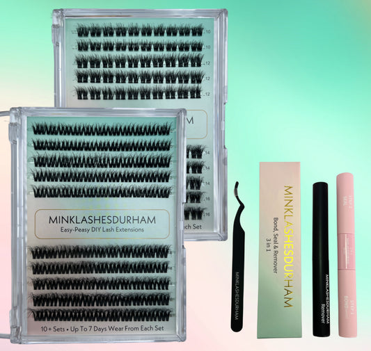 Cluster Lash Bundles