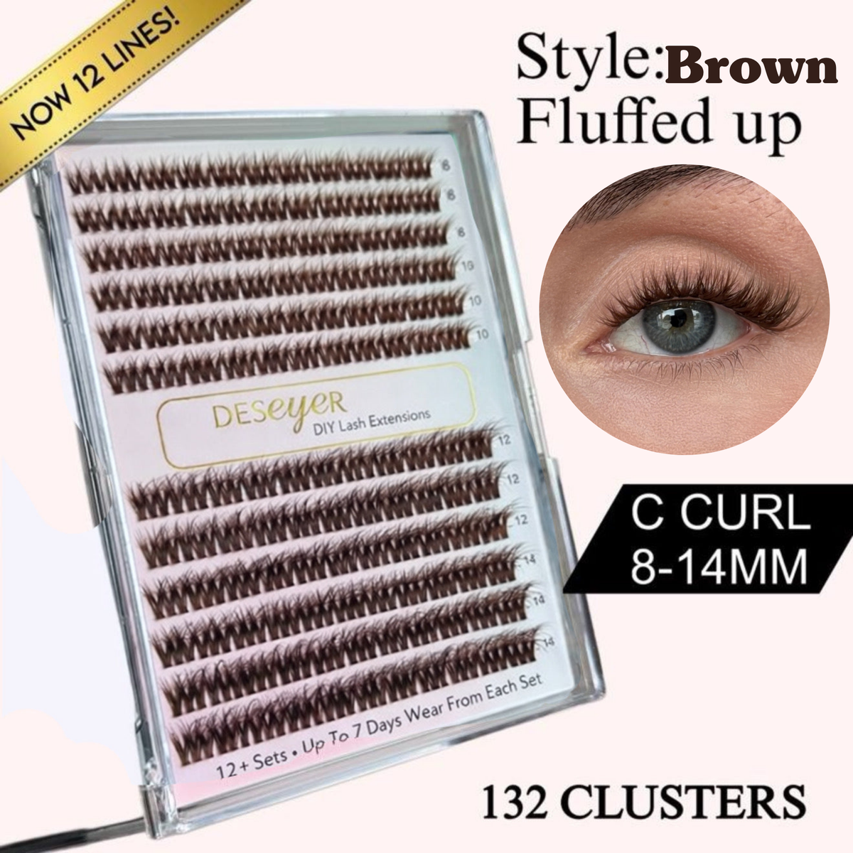 Fluffed Up Clusters