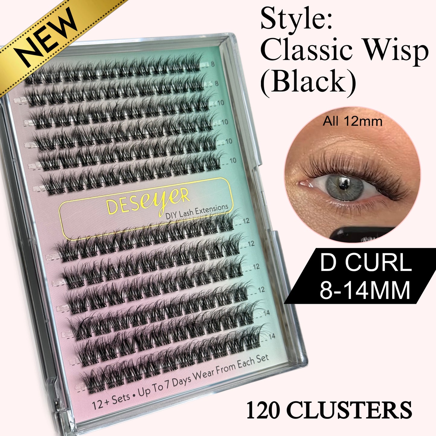 Cluster Lashes
