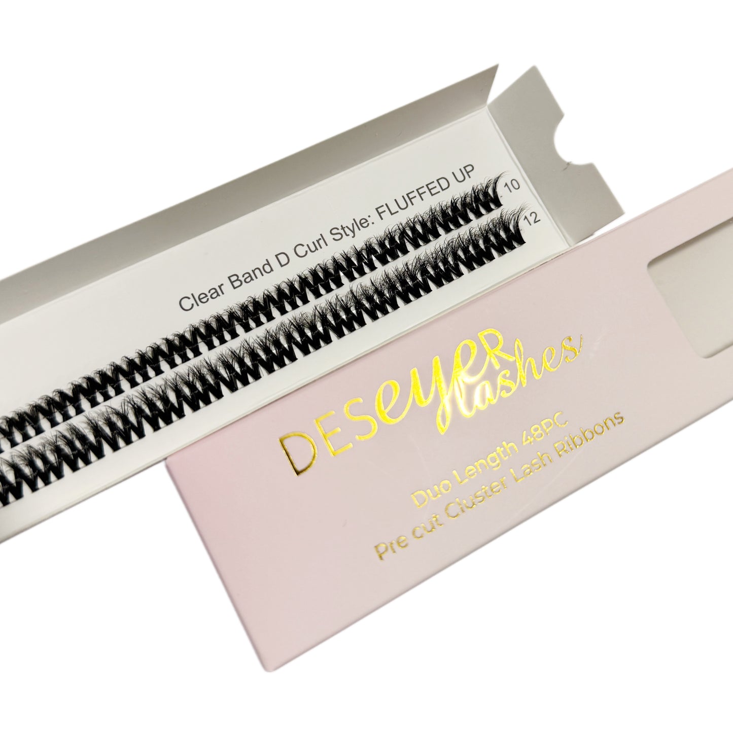Duo / Trio Length Cluster Lashes
