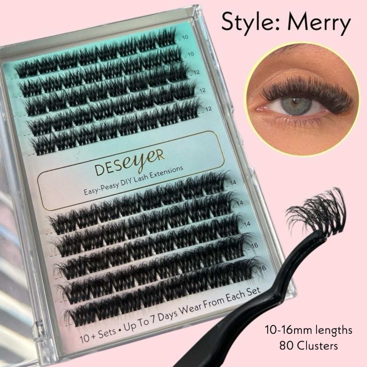 Cluster Lash Bundle