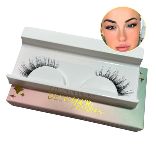 Half the drama - Clear Band Half Lash