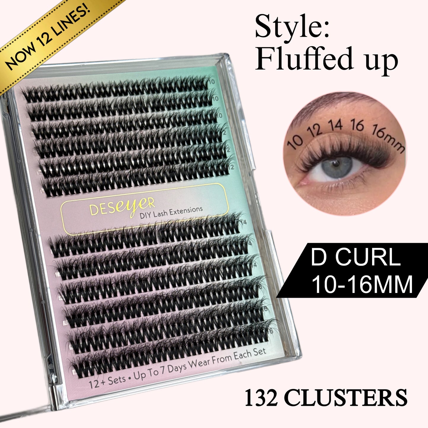 Cluster Lashes