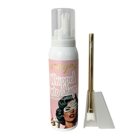 Whipped Into Shape Lash & Brow Cleanser