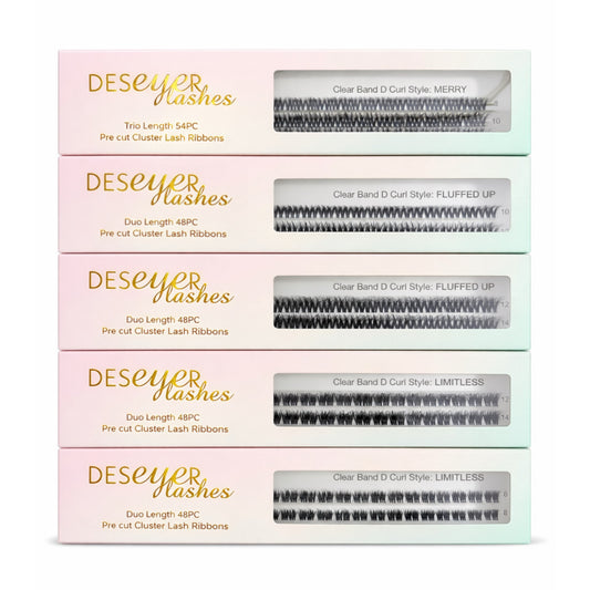 Duo / Trio Length Cluster Lashes