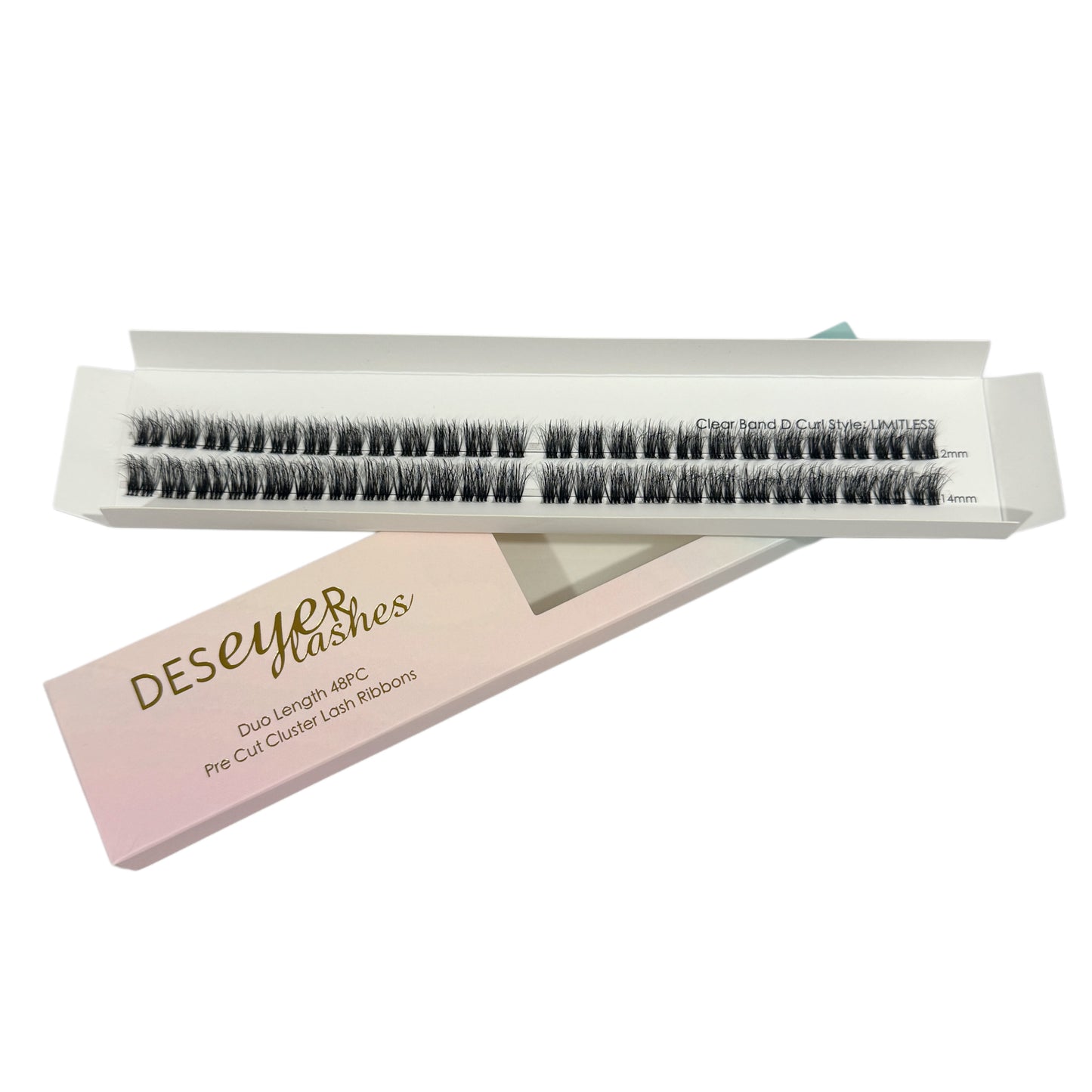 Duo Length Cluster Lashes