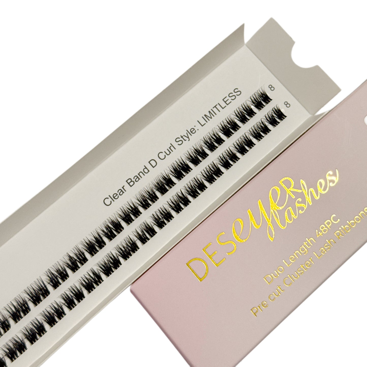 Duo / Trio Length Cluster Lashes