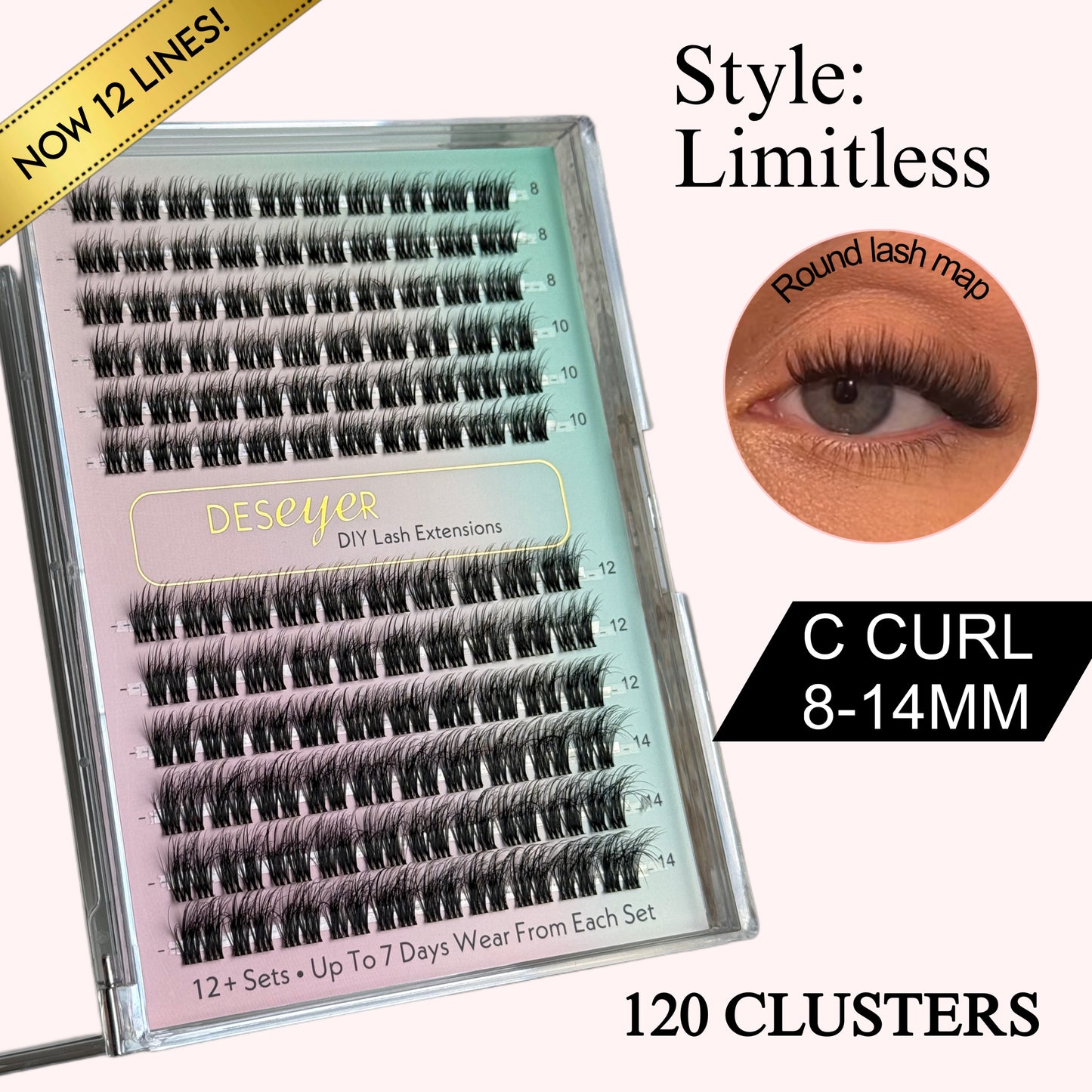 Cluster Lashes