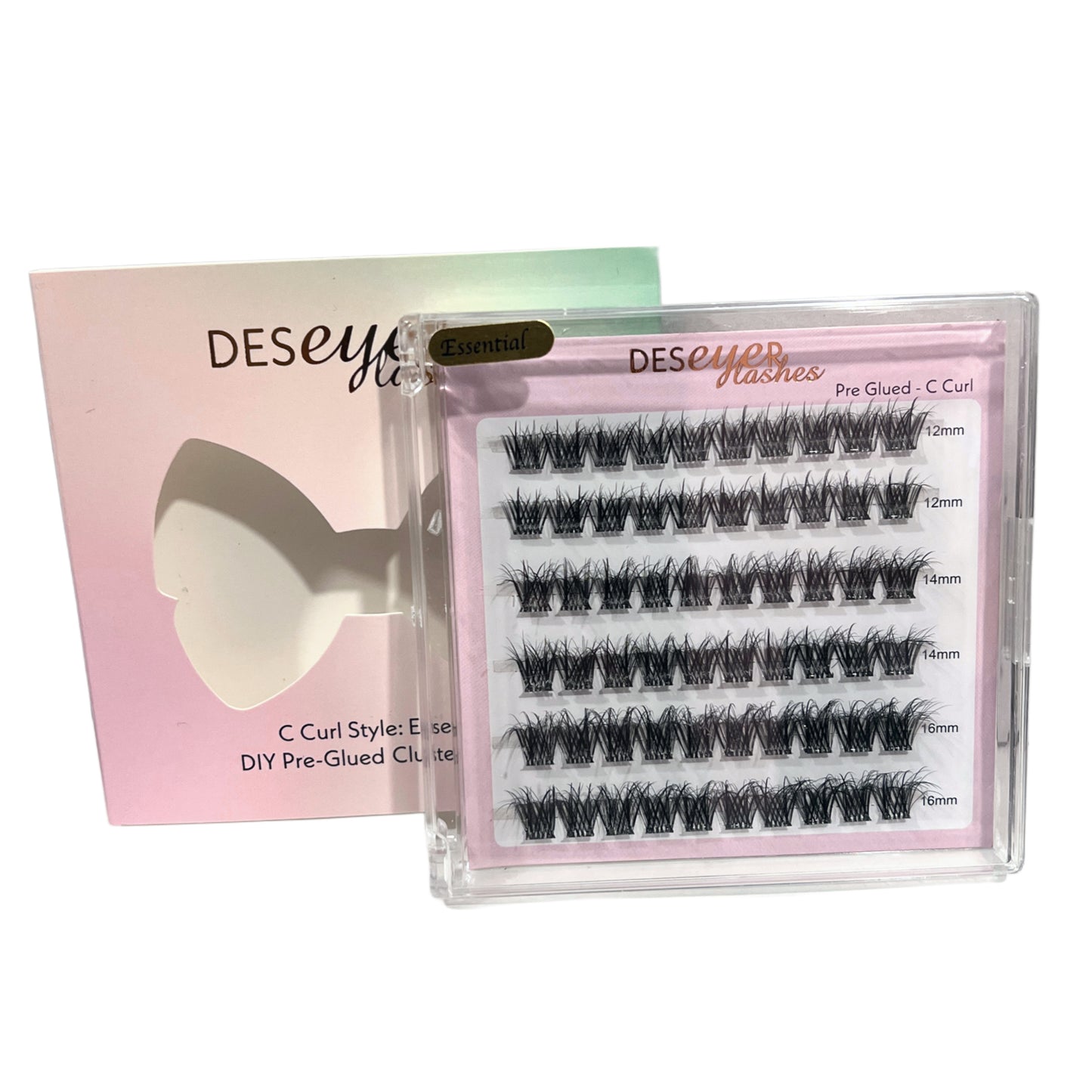 Pre Glued Cluster Lashes