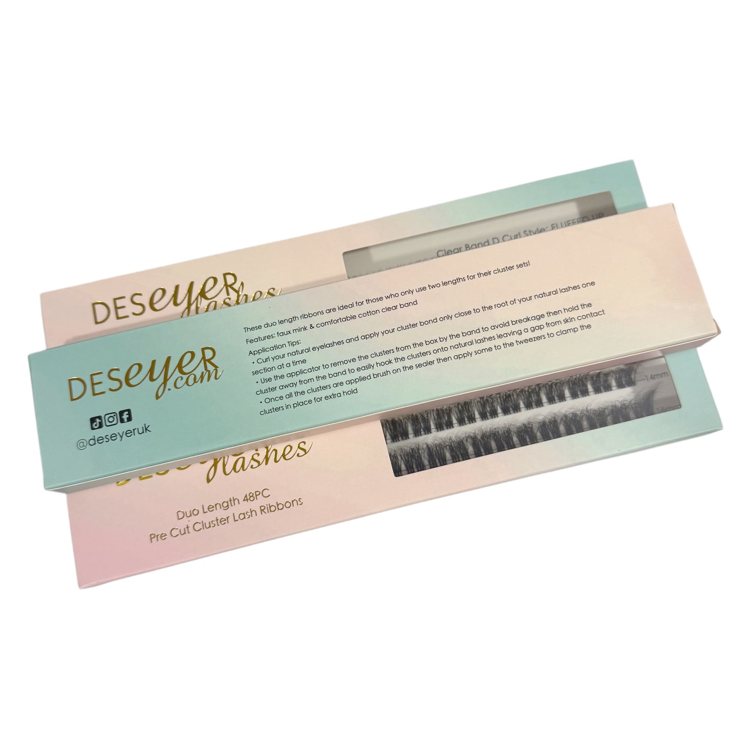 Duo Length Cluster Lashes