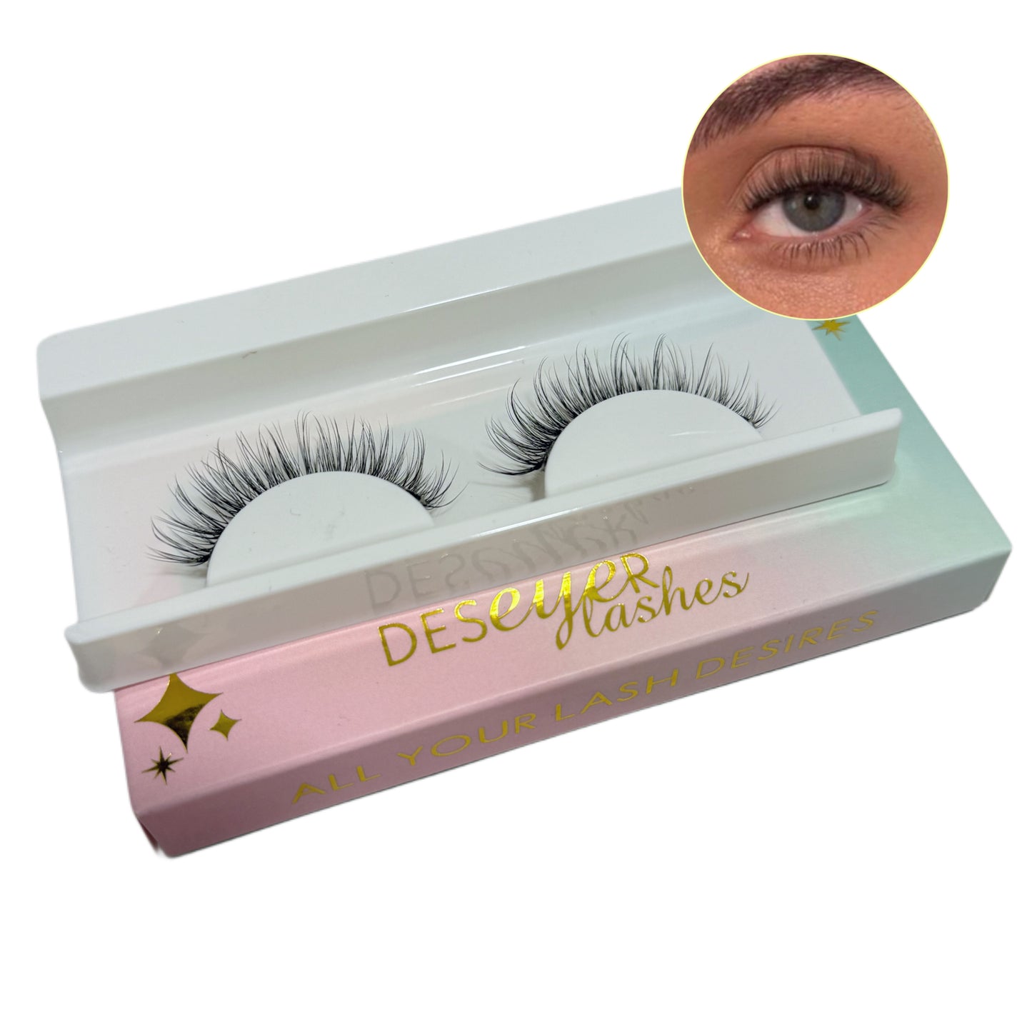 CB01 Clear Band Lash