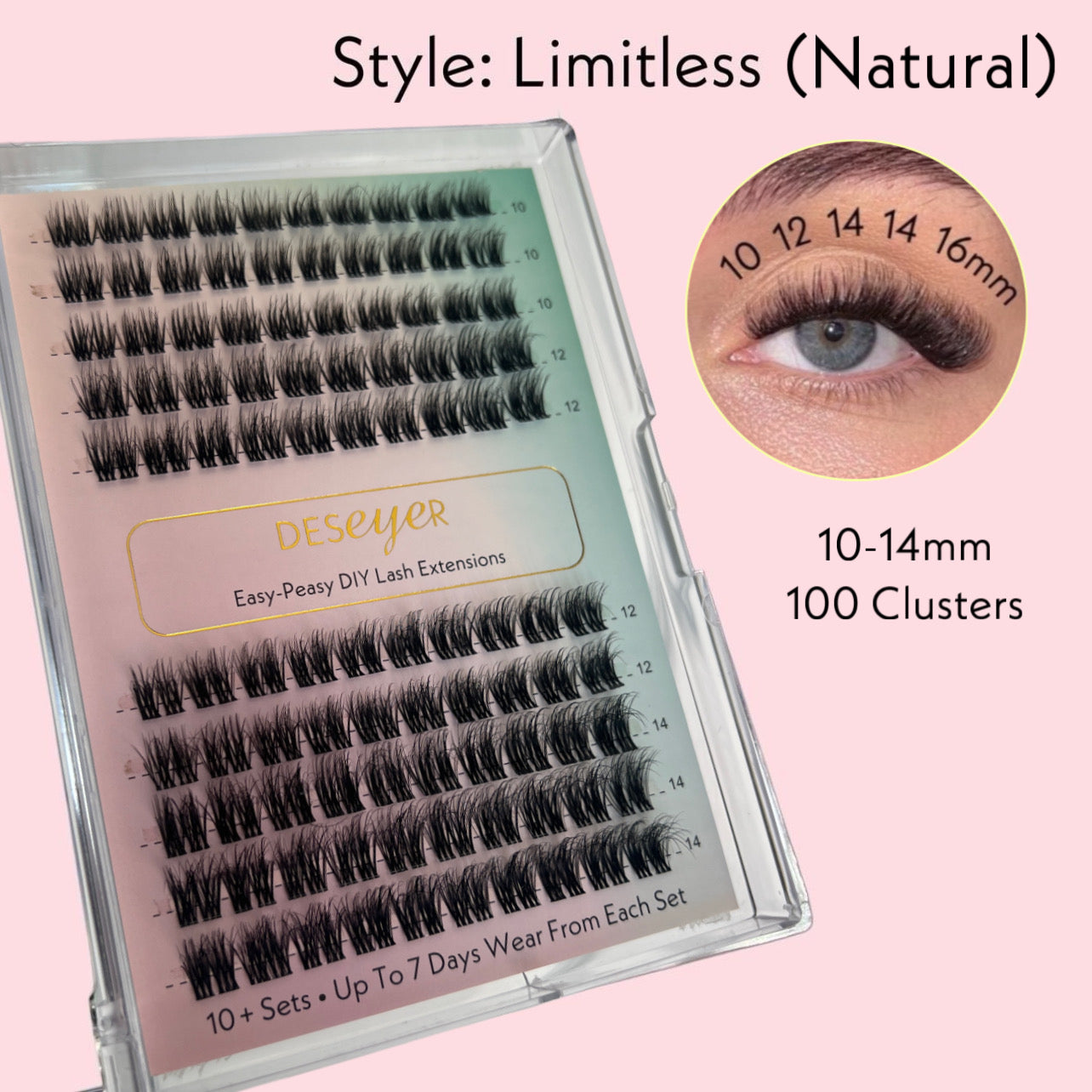 Cluster Lash Bundle