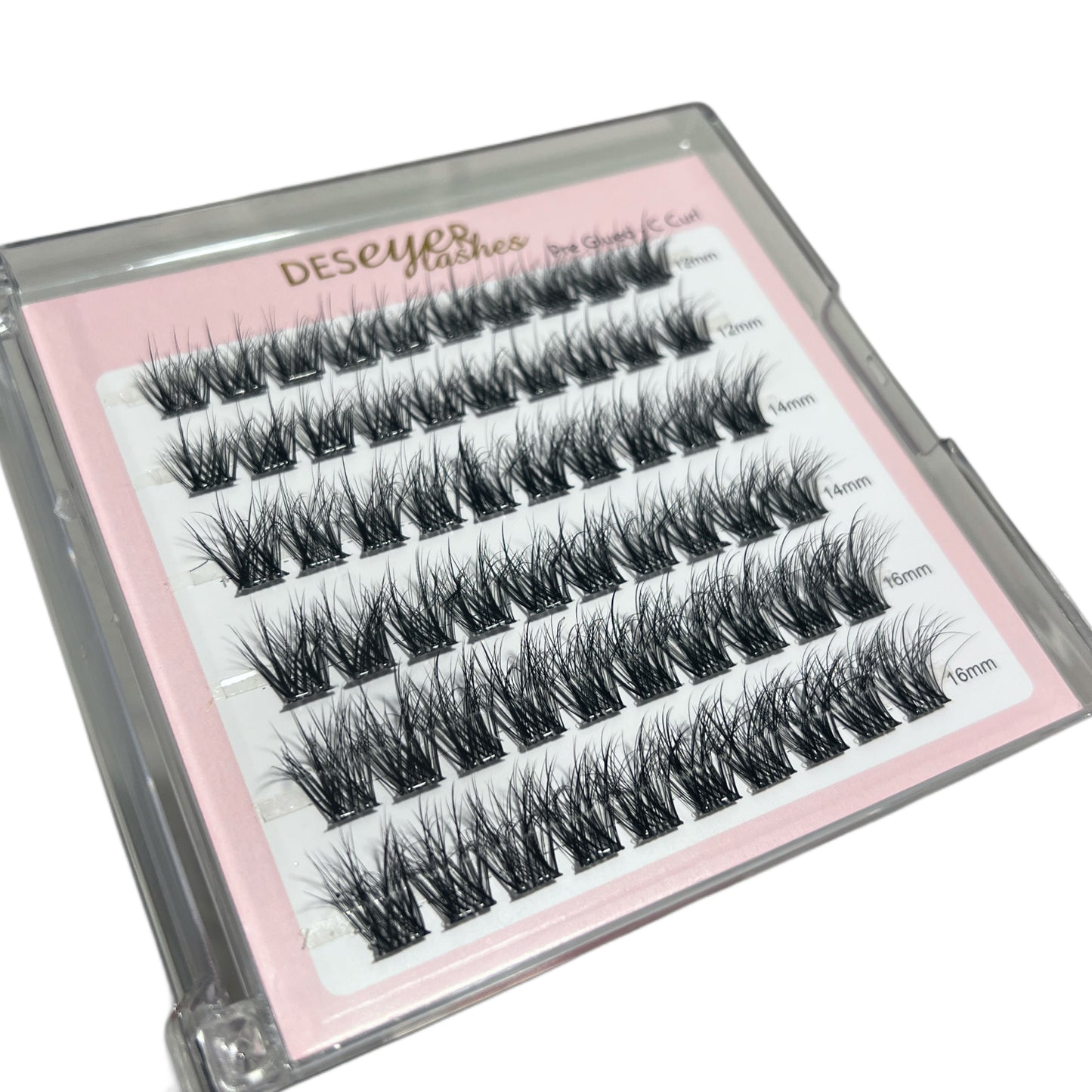Pre Glued Cluster Lashes