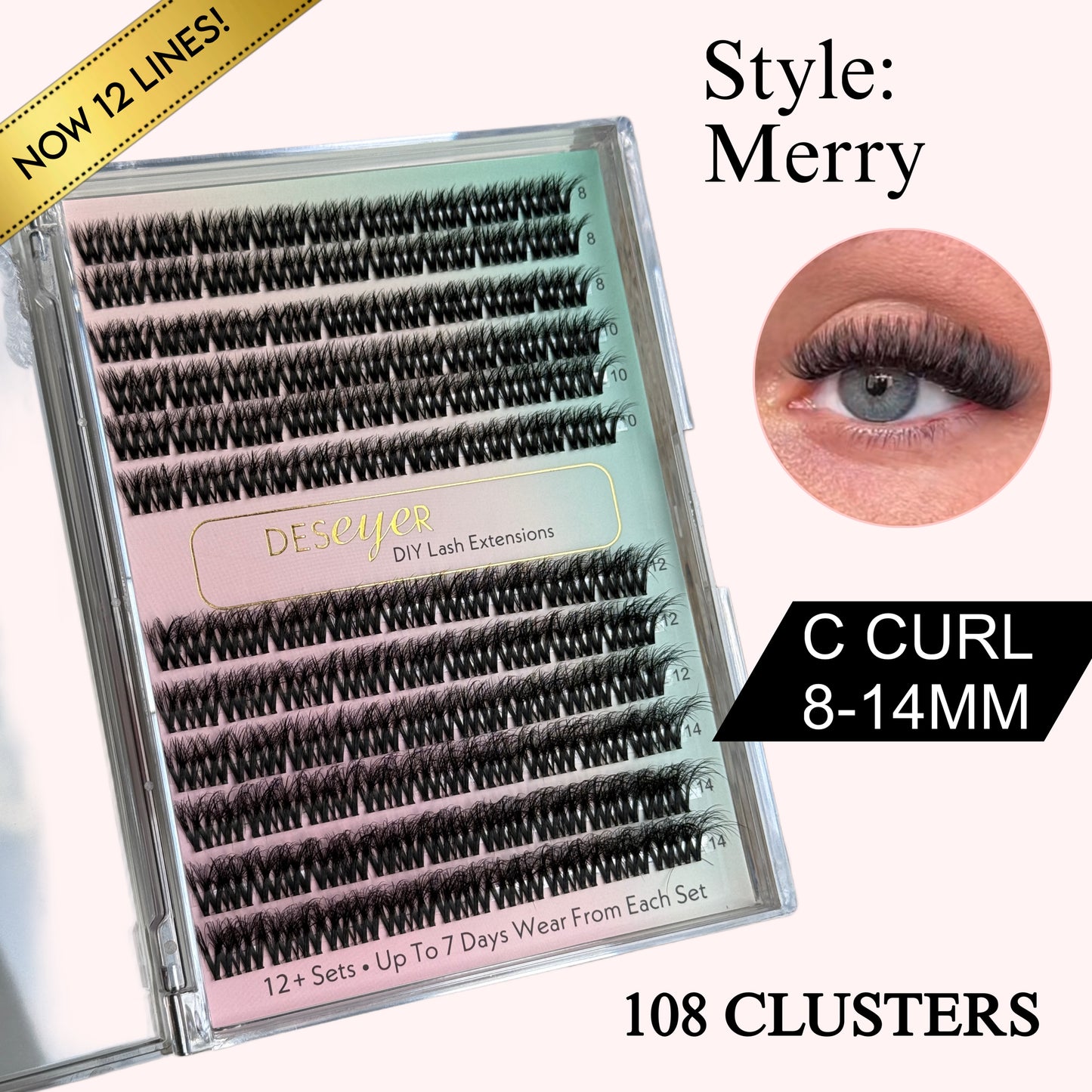 Cluster Lashes