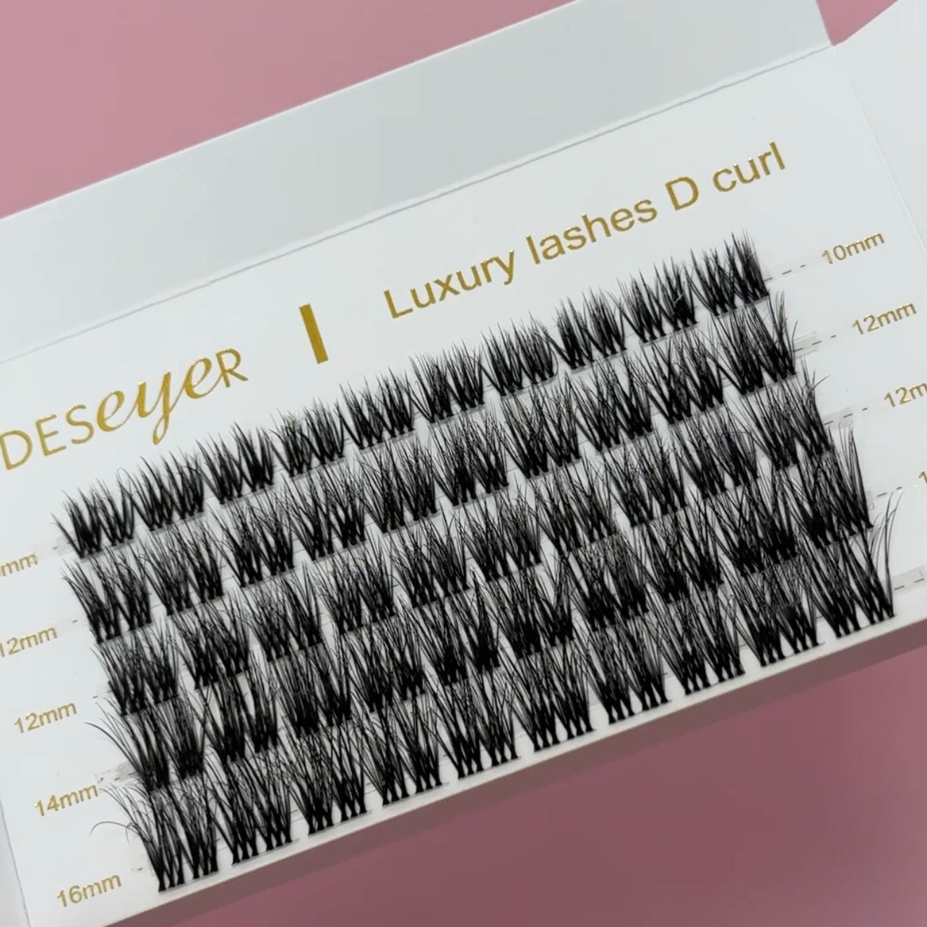 Deseyer Cluster Gift Box (Add an XL tray for FREE) – Deseyer Lashes