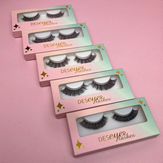 5 Pair Salon Style Strip Lashes