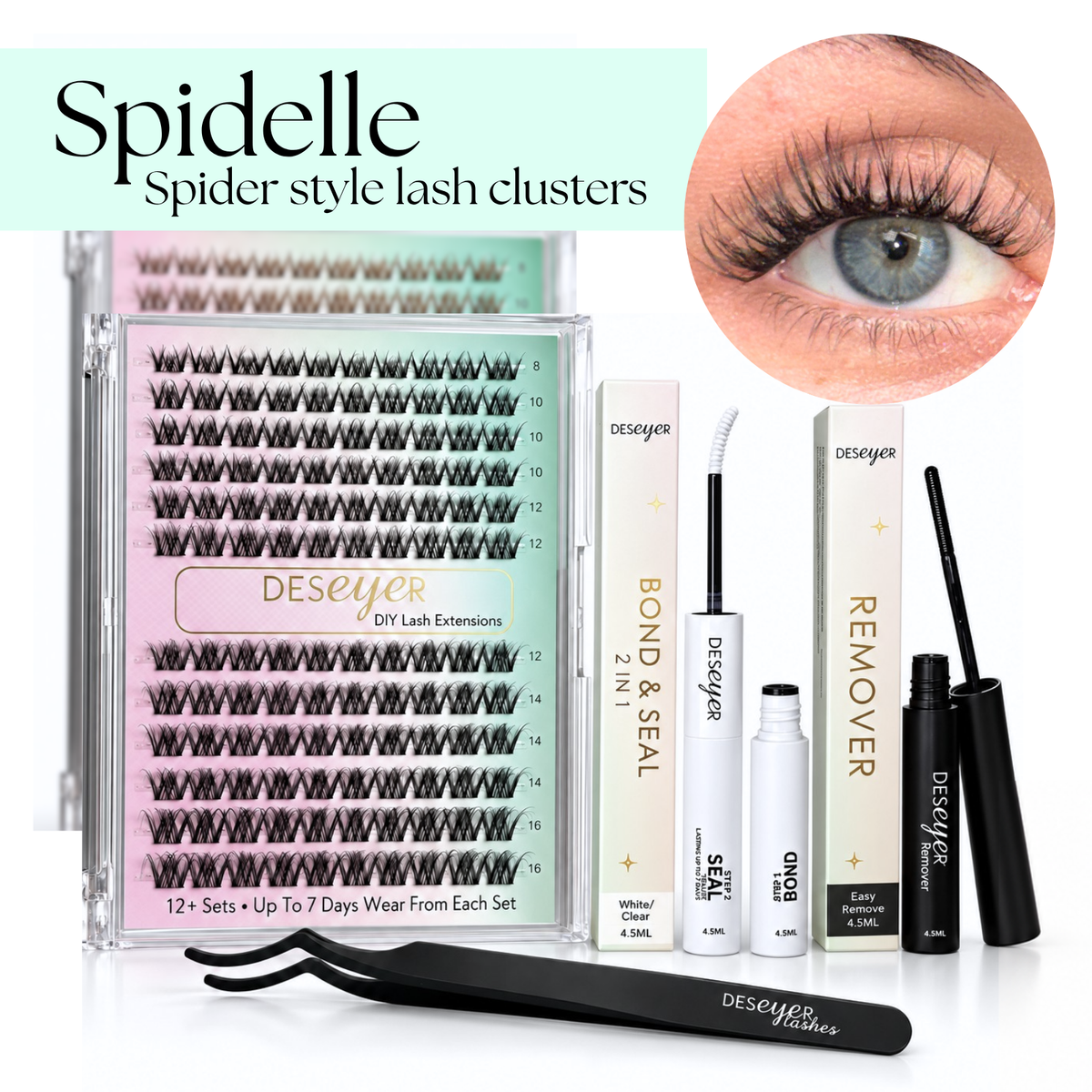 Spidelle Clusters