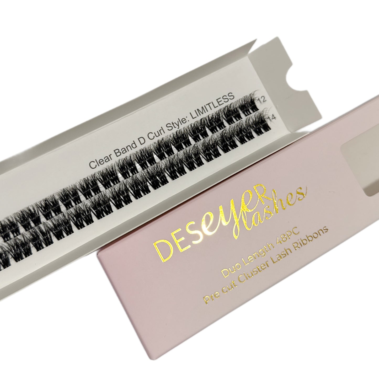 Duo / Trio Length Cluster Lashes
