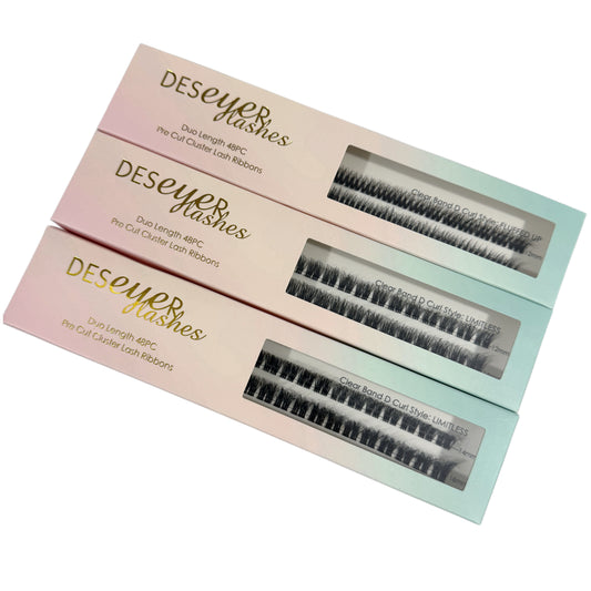 Duo Length Cluster Lashes