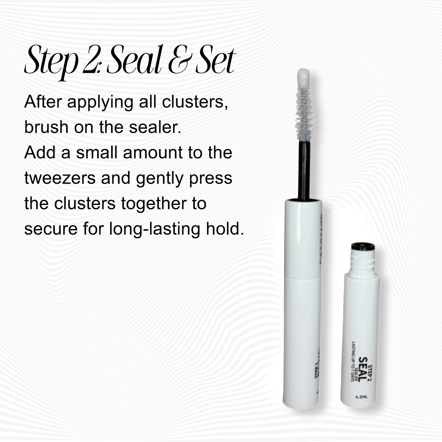 Cluster Bond, Seal & Remover