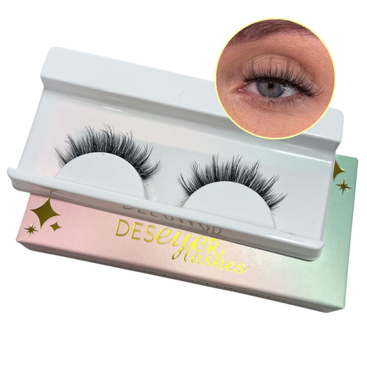 CB03 - Clear Band Strip Lash