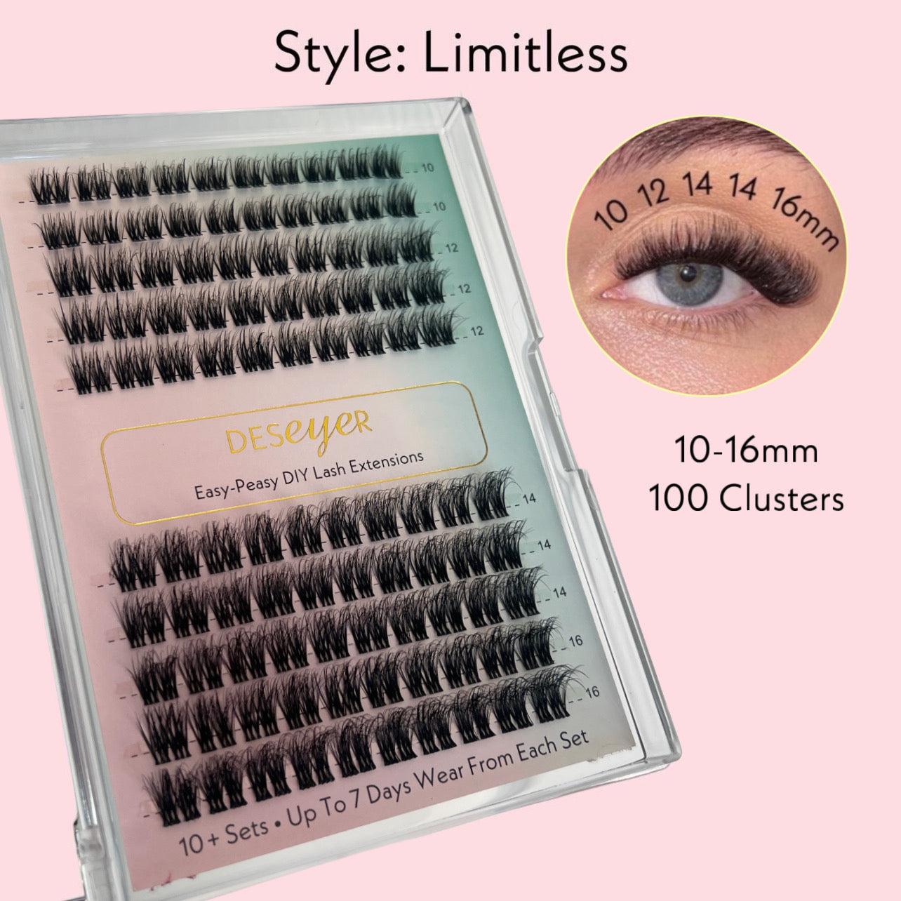 Cluster Lash Bundle