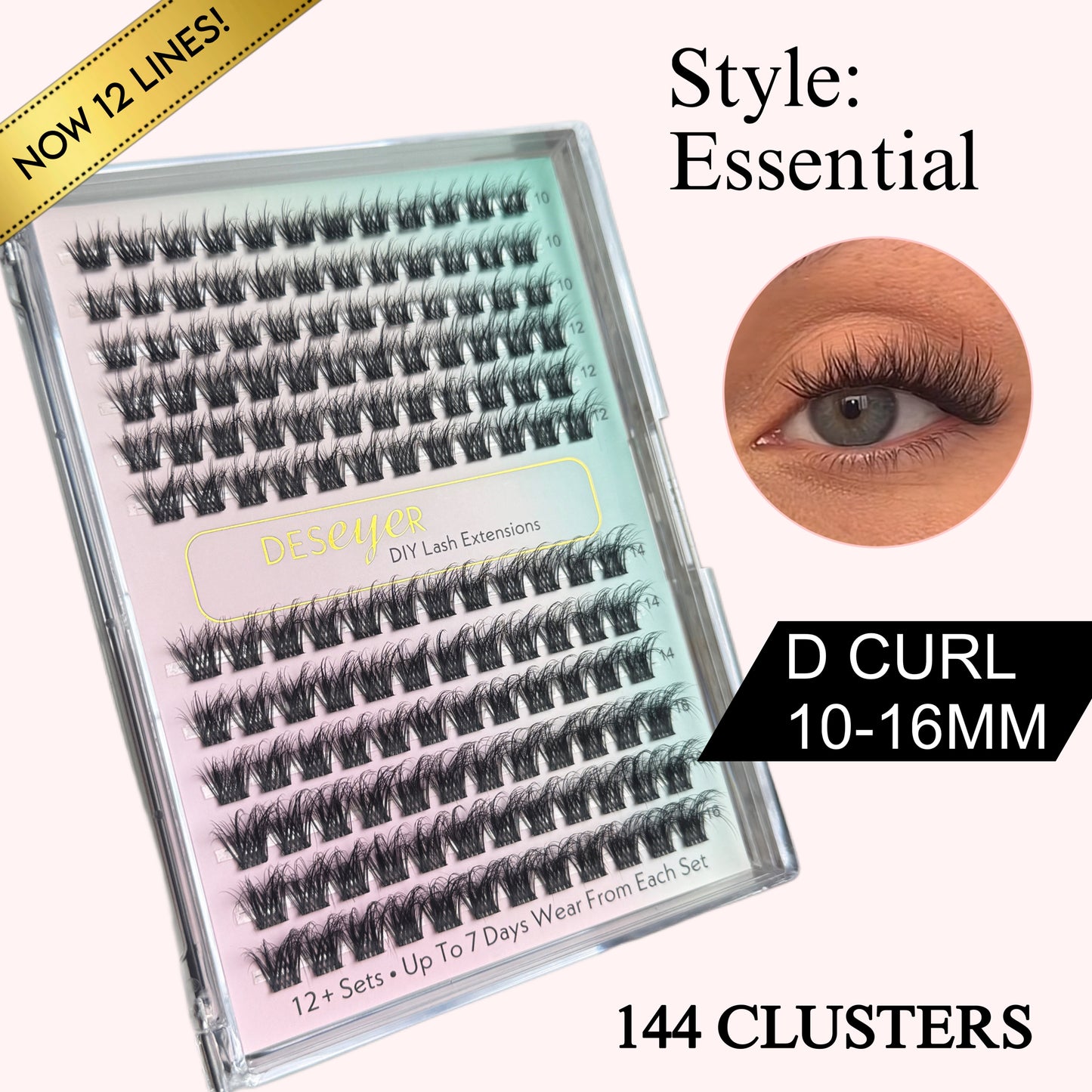 Cluster Lashes