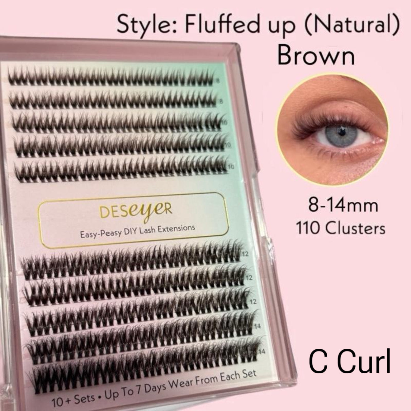 Cluster Lashes