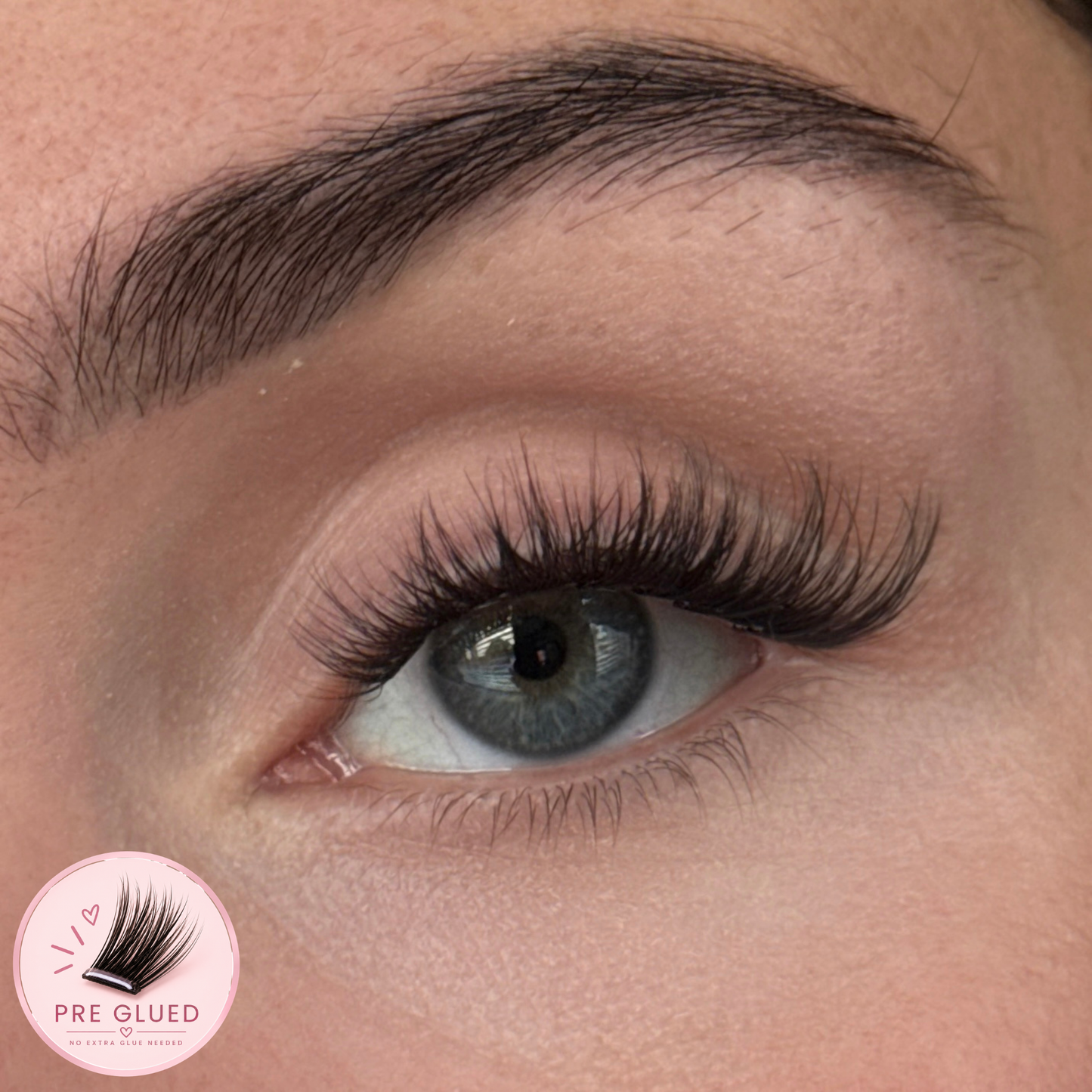 Impress Pre Glued Cluster Lashes
