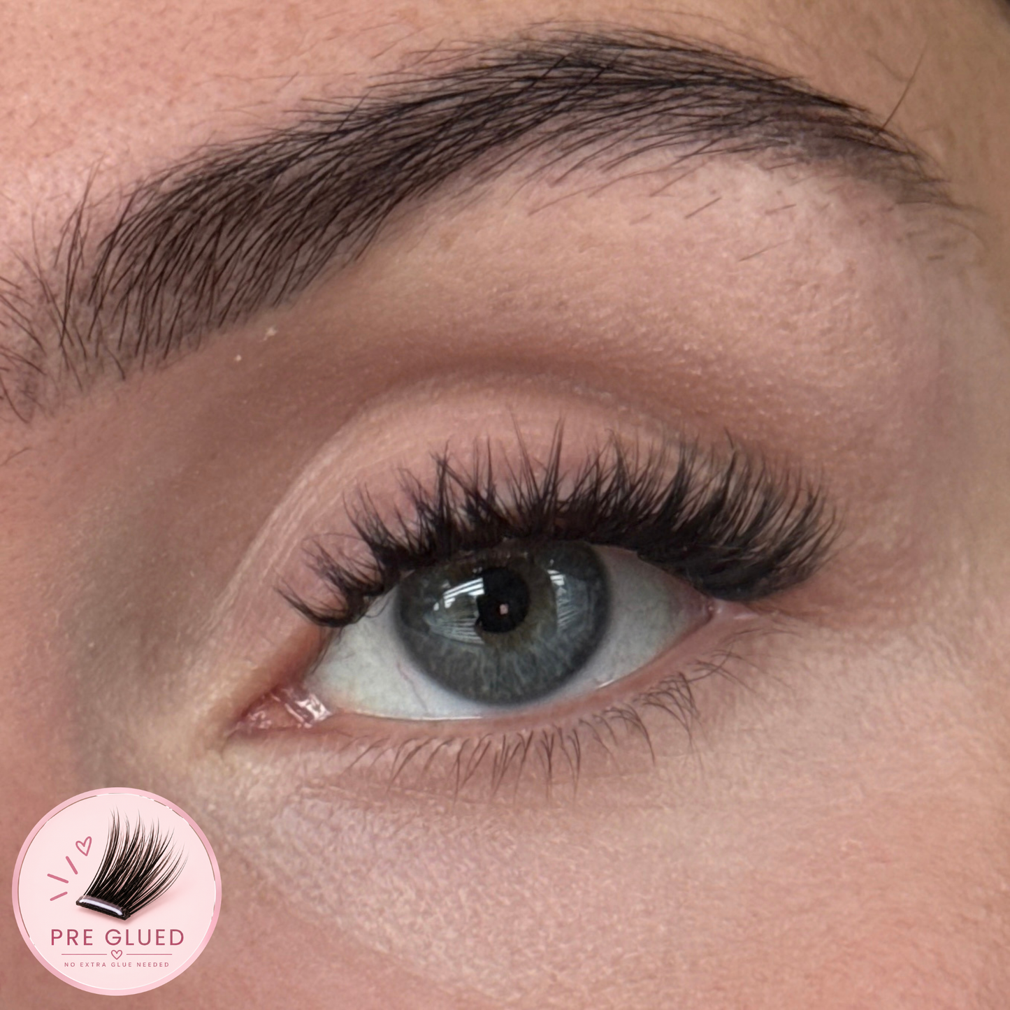 In a Blink Pre Glued Cluster Lashes
