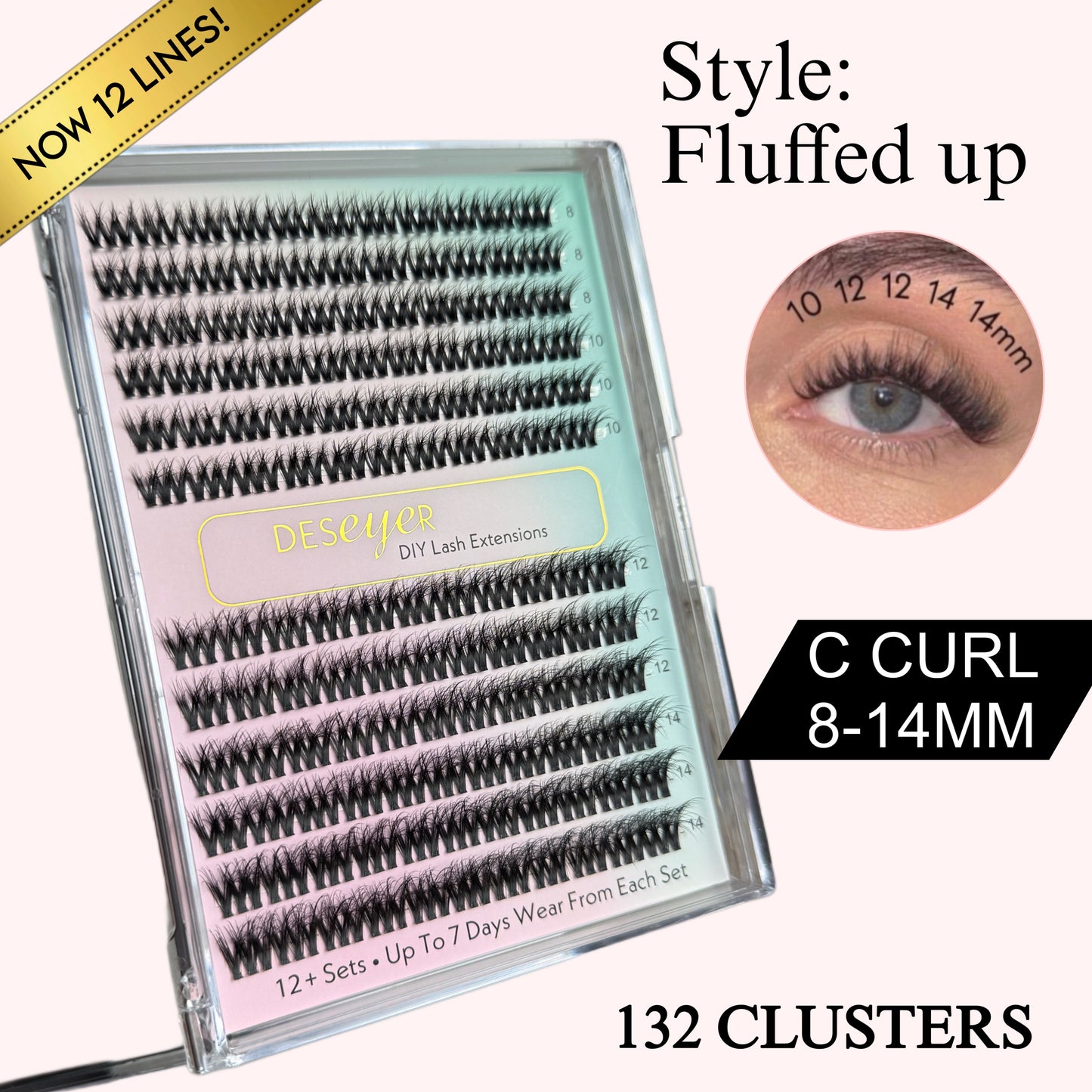 Cluster Lash Bundle